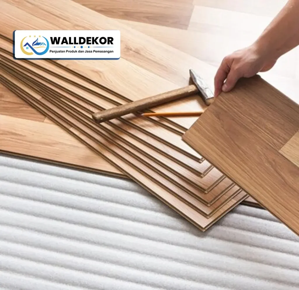 Produk Lantai Parket PVC