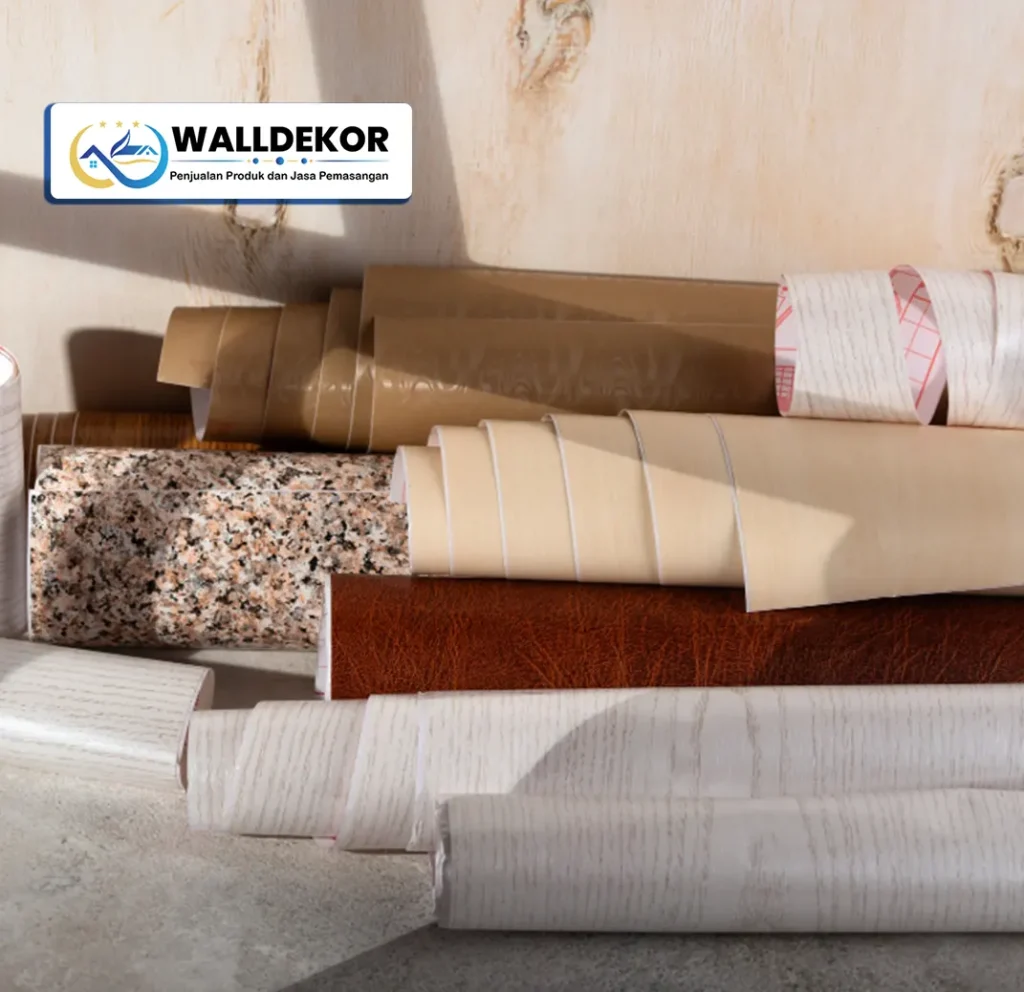 Produk Wallpaper dan Jasa Pemasanggan Wallpaper